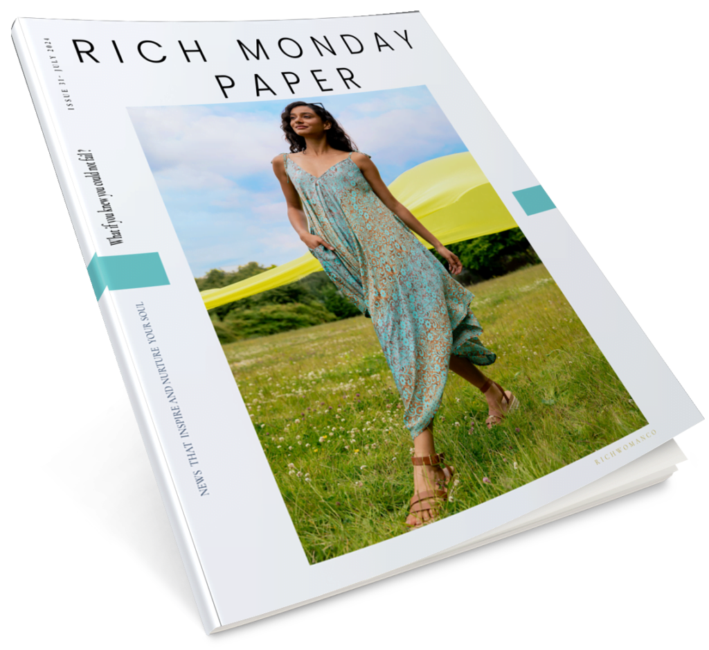 Rich Monday Paper- Issue 31, July 2024