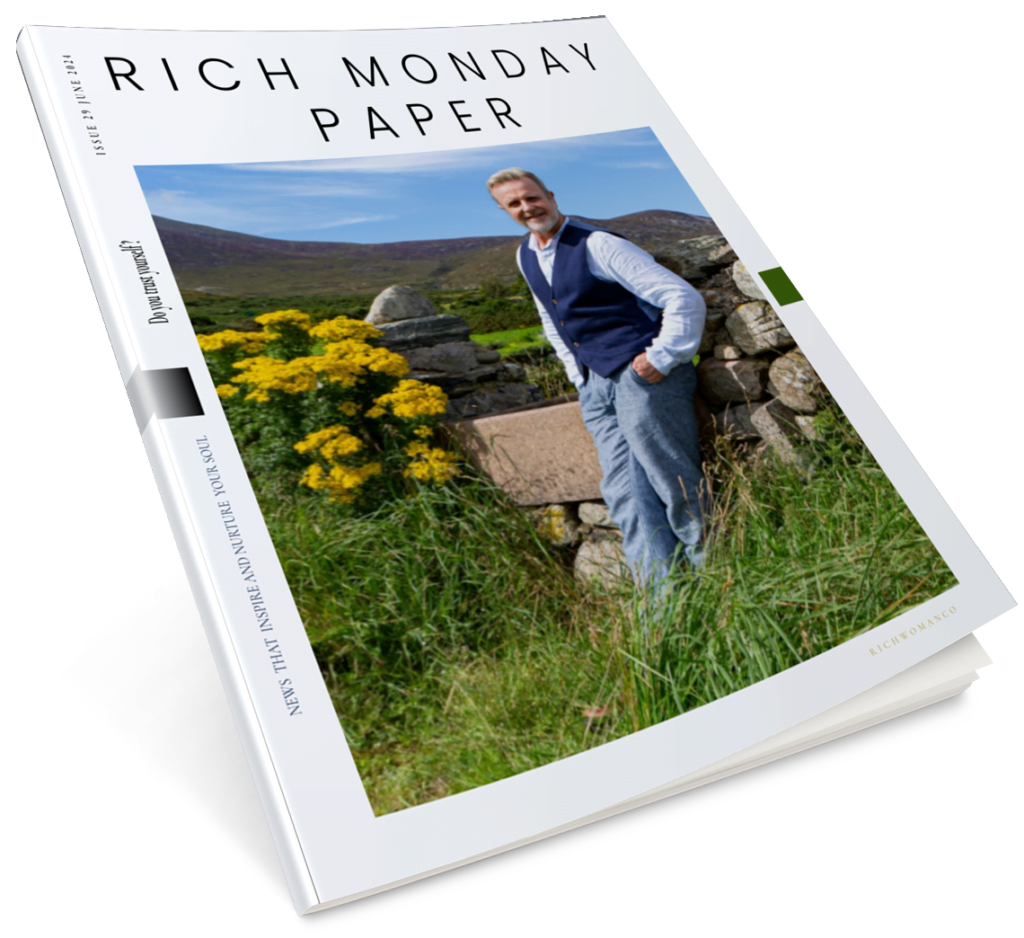 June with Rich Monday Paper has been a roller-coaster of self-discovery and inspiration! Every week, we explored profound questions that sparked introspection and the courage to know your best self. We celebrate 1st of July with Edition 31st to conquer negative energy!