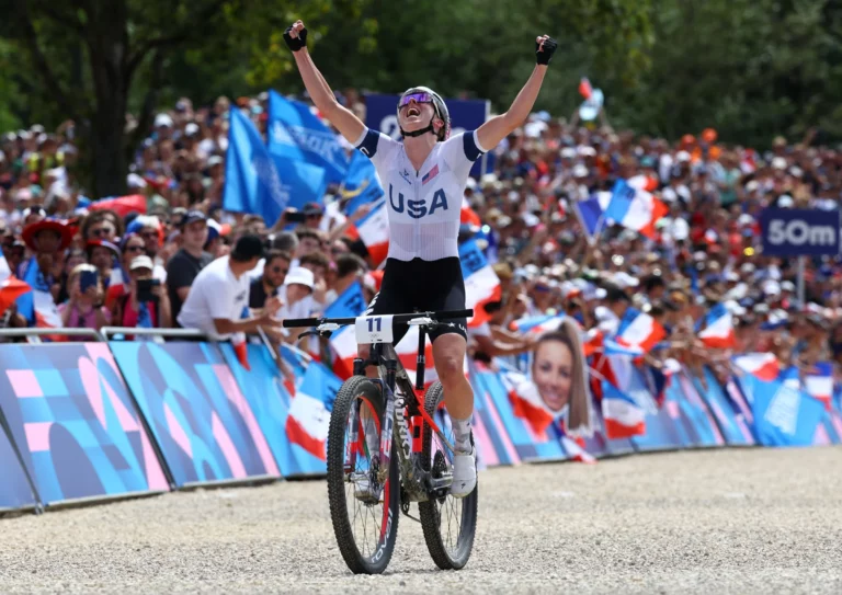 Haley Batten triumphs with silver at the Mountain Bike at Paris Olympics 2024, marking a stellar achievement in her cycling career. Discover more about her victory and the event highlights.