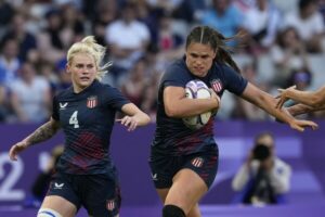 US Women's Rugby Team Makes Historic Olympic Semifinals