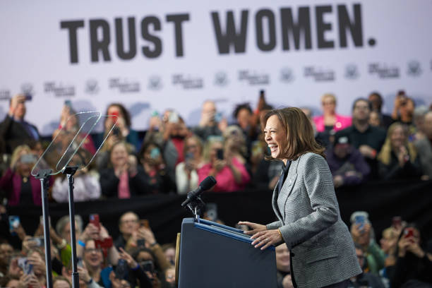 Women Rally for Kamala Harris in North Carolina