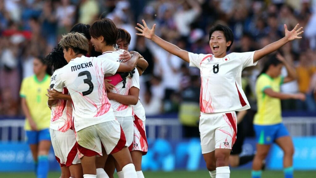 Paris 2024 Olympics: Japan Women's Soccer Team Pulls Off a Miracle to beat Brazil