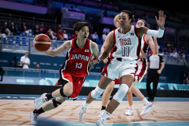 Spellbound: USA Women's Basketball Stellar Victory in Paris Olympics