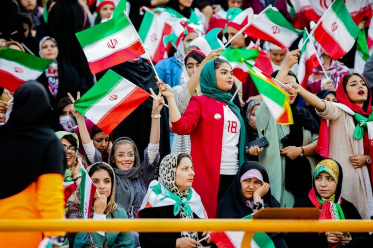 Iranian Women Fight for Football Freedom