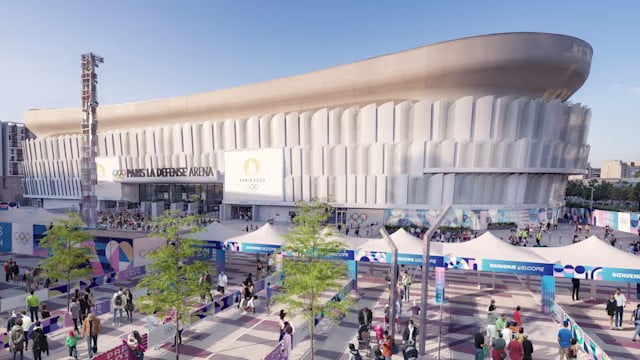 Venue Change for 2024 Paris Olympics: Water Polo Events at the La Défense Arena in Nanterre