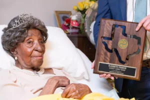 Elizabeth Francis turned 115- A Legacy of Longevity and Faith