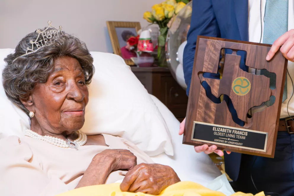 Elizabeth Francis turned 115- A Legacy of Longevity and Faith