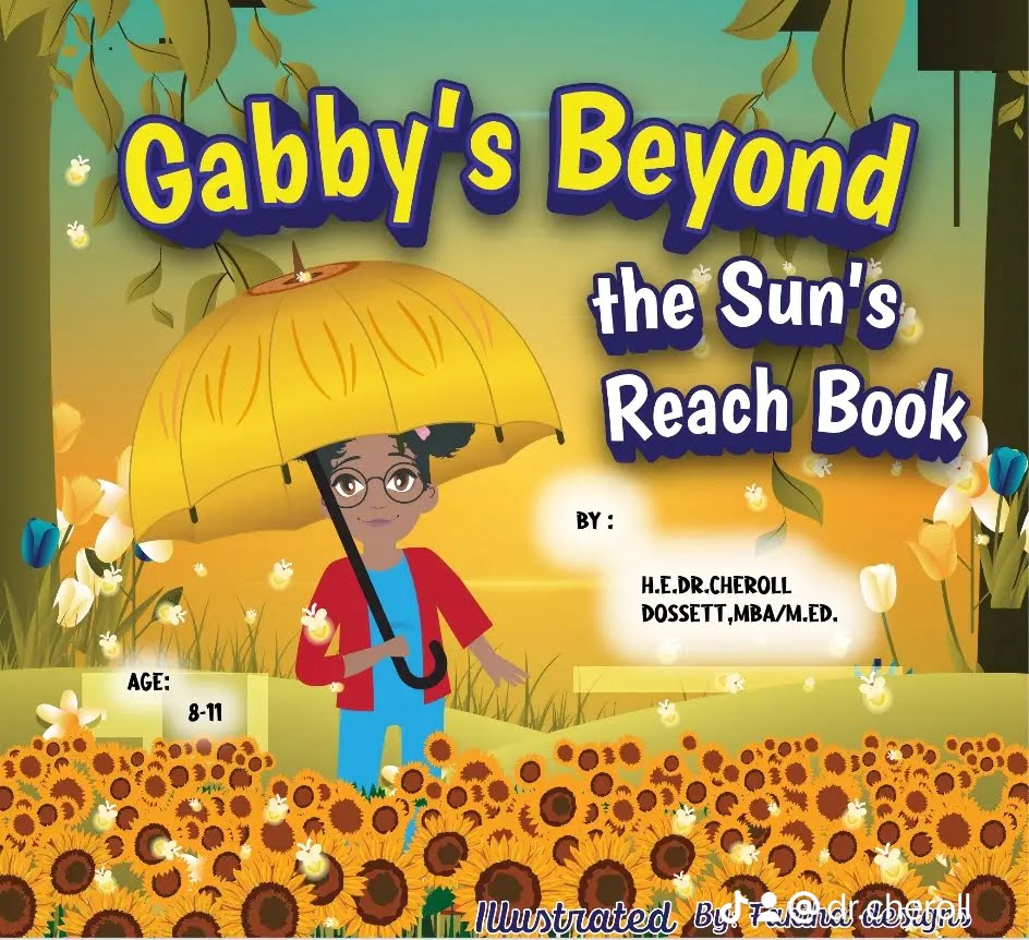 Embark on a captivating journey with "Gabby's Sunbeam Secrets". Authored by Dr. Cheroll Anne Dossett MBA and illustrated by Fakiha Designs, this book is part of the enchanting "Gabby's Sunbeam Adventures" series. The tale follows Gabby, a unique eight-year-old, allergic to sunlight but brimming with resilience and kindness.