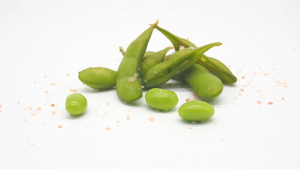 edamame, japanish, food