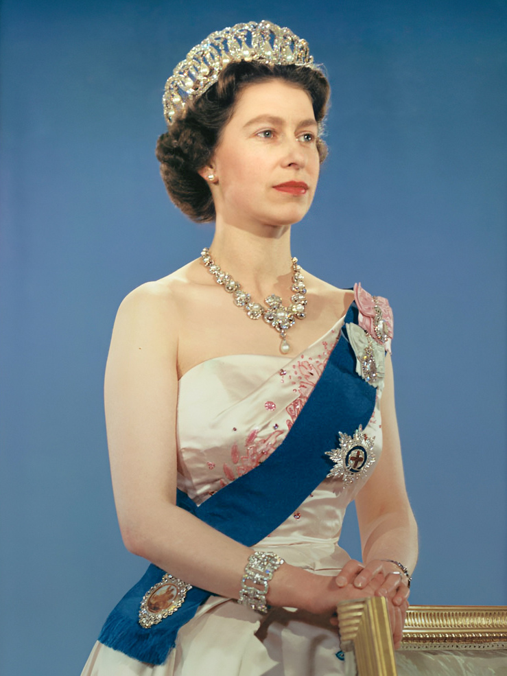 Queen Elizabeth II's Memorial in London's St. James' Park