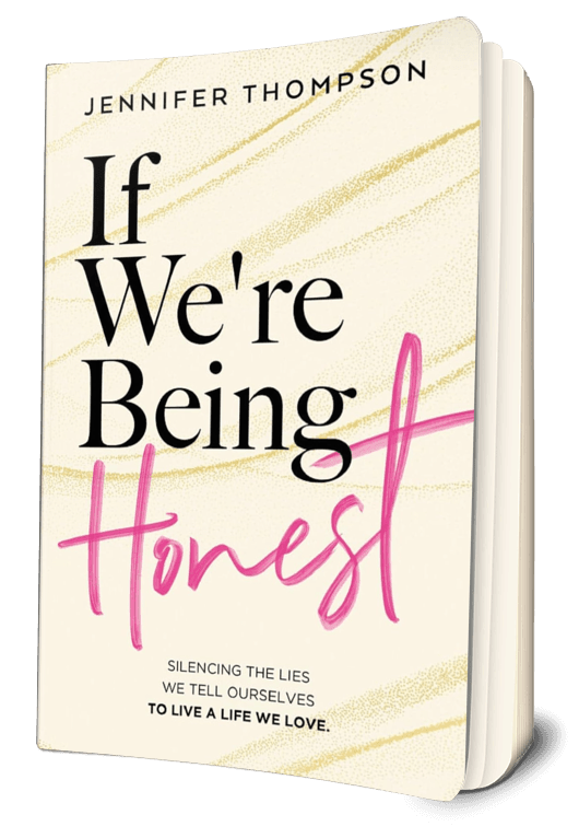 Research shows that millions of high achievers get caught in cycles of self-doubt and flawless success .
In her book, If We’re Being Honest: Silencing the Lies We Tell Ourselves to Live a Life We Love, author Jennifer Thompson offers the antidote to these struggles and break free from the claws of perfectionism.