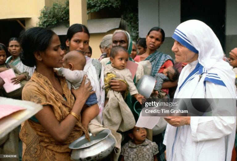 We want to take a moment to celebrate 45 years since Mother Teresa received the Nobel Peace Prize for a life of compassion. "Not all of us can do great things. But we can do small things with great love."