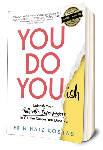 What if the secret to standing out isn't in trying harder to fit in?
We reached out to Erin Hatzikostas who's recent book The 50% Rule, reminds us that you can't compare yourself to others when you're competing in a league of your own.