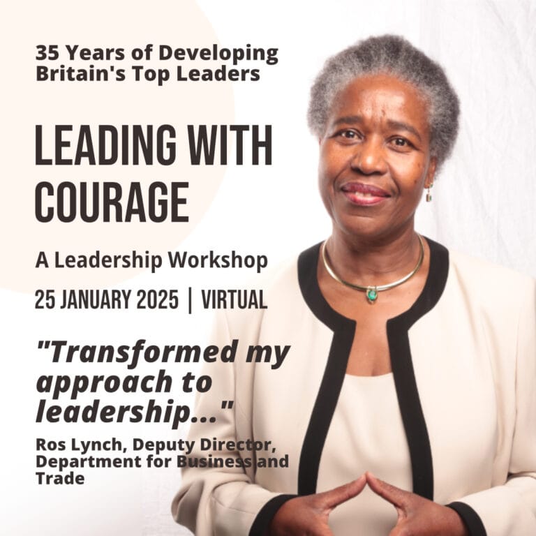 In Conversation with Dame Neslyn Watson-Druée: Courageous Leadership and Inclusion