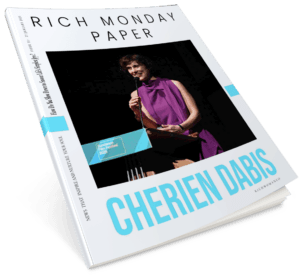 Rich Monday Paper looks into how to slow down a little and savour life's simplest things