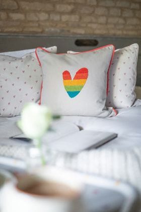 Add a a touch of romance with the Valentine's Day 10 DIY Hearts to open the energy of love, adorned with charming cherry hearts. Make your home the most romantic destination this year!