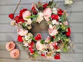 Add a a touch of romance with the Valentine's Day 10 DIY Hearts to open the energy of love, adorned with charming cherry hearts. Make your home the most romantic destination this year!