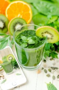 Celery Detox Skin Tips Against Oxidative Stress