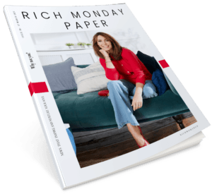 Rich Monday Paper- Why Not You?