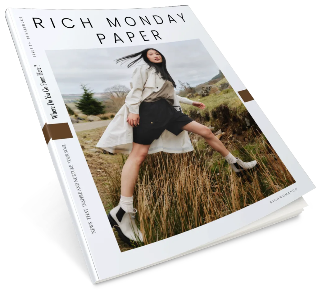 Rich Monday Paper- Where Do You Go From Here?