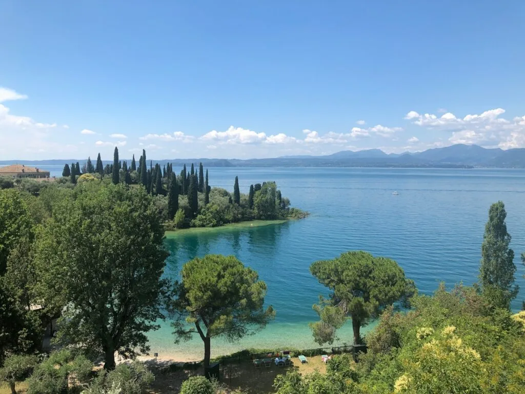 Perfect Glamping Spots in Italy: Campeggio Europa Silvella, Lake Garda, San Felice del Benaco
