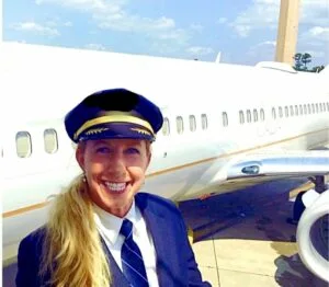 Captain Laura Einsetler- the Most Inspirational Airline Pilot of the Decade