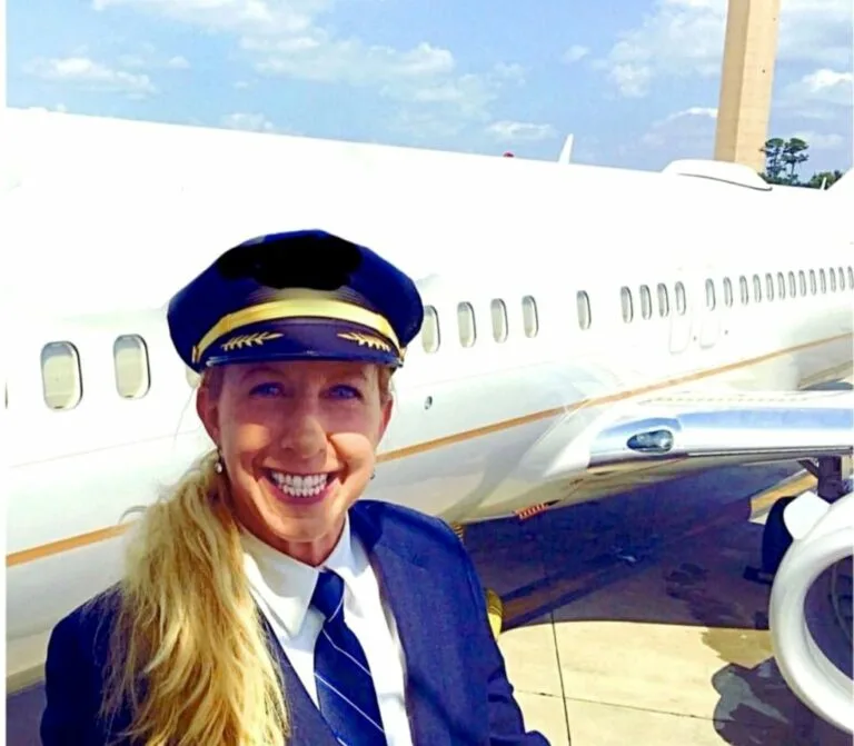 Captain Laura Einsetler- the Most Inspirational Airline Pilot of the Decade