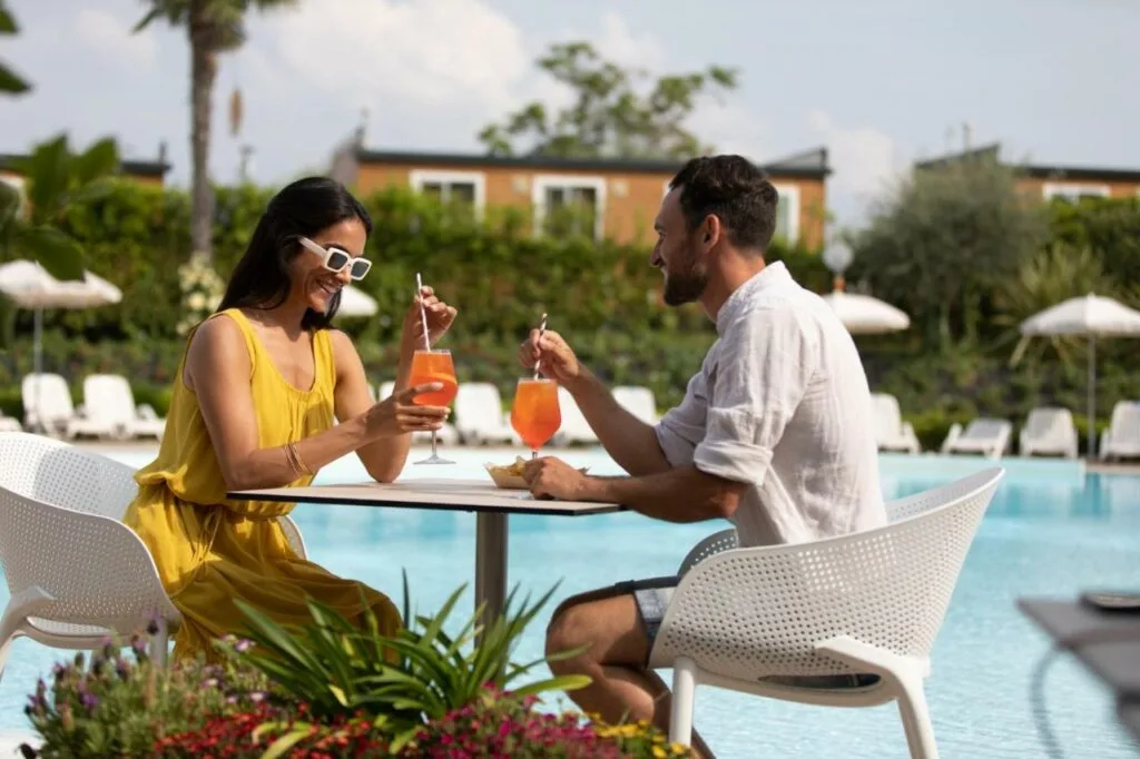 Tucked between olive trees and cypress-lined paths on the western shores of Lake Garda, Campeggio Europa Silvella is the perfect glamping spot in Italy, a tranquil escape designed for those who crave a touch of elegance with their nature.