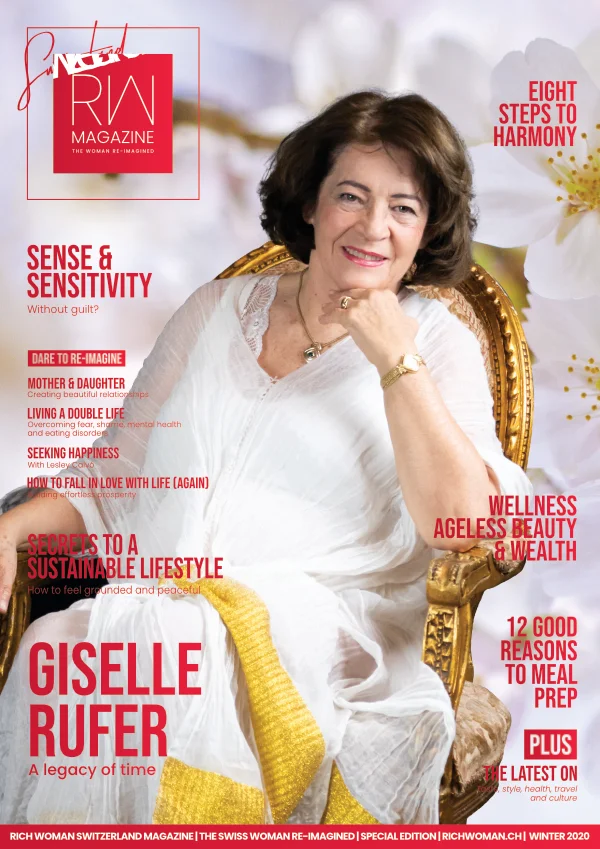 Rich Woman Magazine champions the modern woman's pursuit of wealth, well-being and influence. We spotlight influential women transforming business, culture and society through courage, resilience and unwavering self-belief.