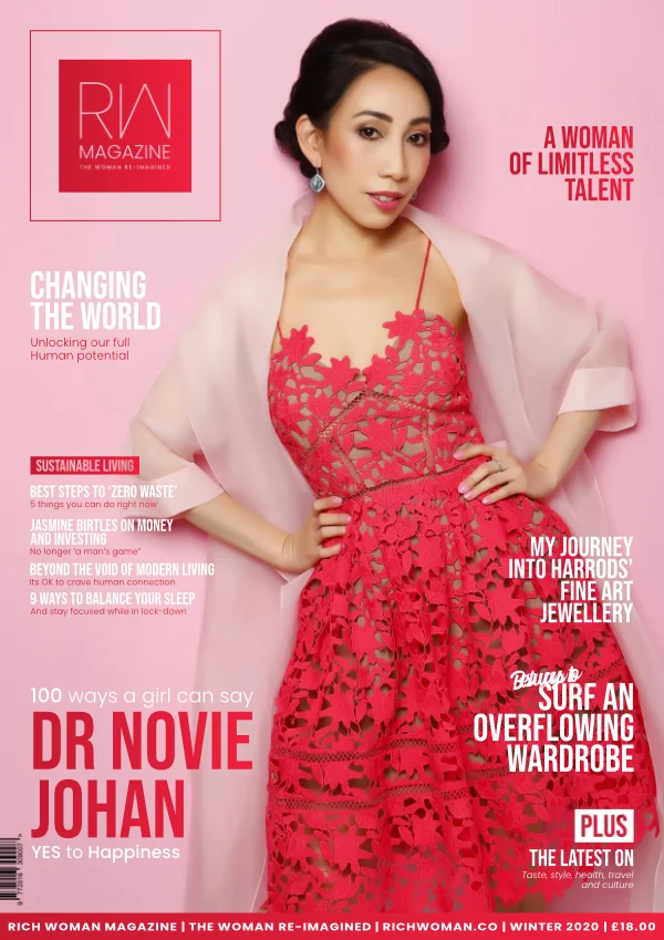 Rich Woman Magazine champions the modern woman's pursuit of wealth, well-being and influence. We spotlight influential women transforming business, culture and society through courage, resilience and unwavering self-belief.