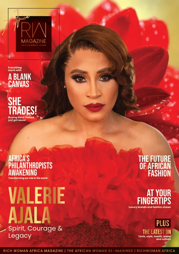 Rich Woman Magazine champions the modern woman's pursuit of wealth, well-being and influence. We spotlight influential women transforming business, culture and society through courage, resilience and unwavering self-belief.