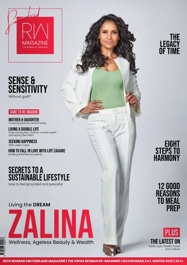 Rich Woman Magazine champions the modern woman's pursuit of wealth, well-being and influence. We spotlight influential women transforming business, culture and society through courage, resilience and unwavering self-belief.