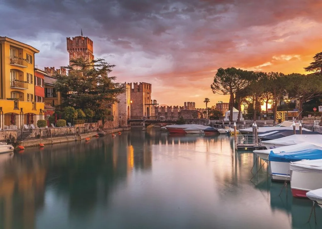 Tucked between olive trees and cypress-lined paths on the western shores of Lake Garda, Campeggio Europa Silvella is the perfect glamping spot in Italy, a tranquil escape designed for those who crave a touch of elegance with their nature.