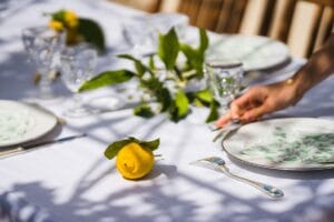 Happy Table- How to Set Your Sunday Lunch Before Easter