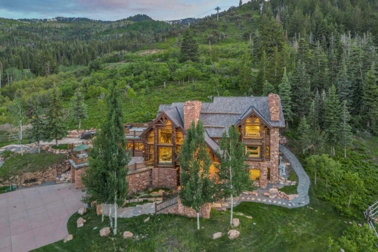 Ultra-Luxury Mountain Estate Market Reaches New Heights as $26M Property Heads to Auction