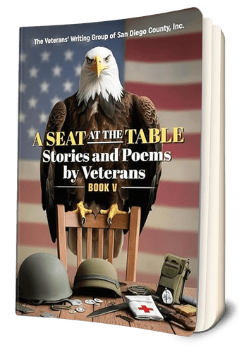 Military veterans' collective voices shine through in 'A Seat at the Table: Stories and Poems by Veterans'. The anthology bridges understanding through intimate military experiences.