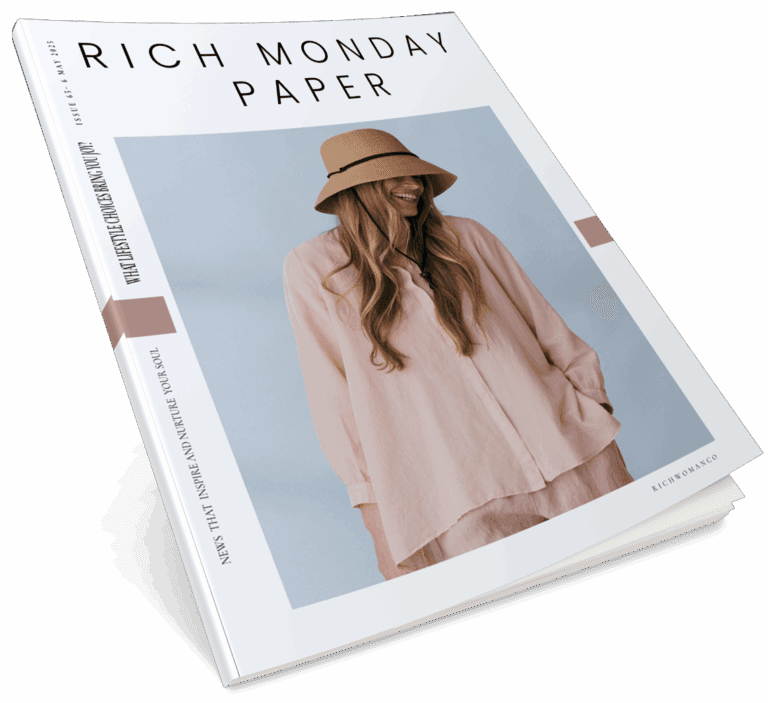 Rich Monday Paper- What Lifestyle Choices Bring You Joy?