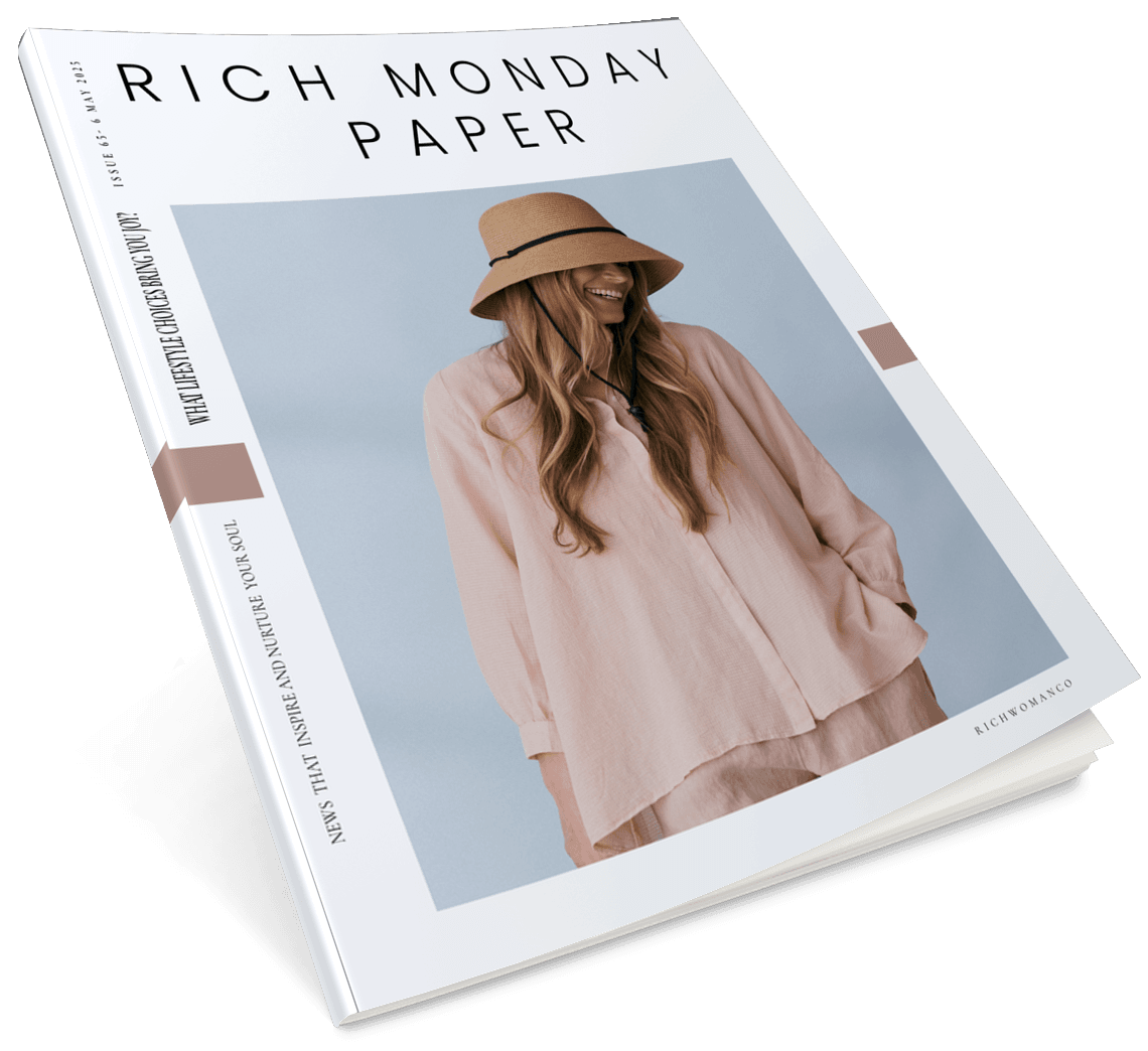 Rich Monday Paper- What Lifestyle Choices Bring You Joy?