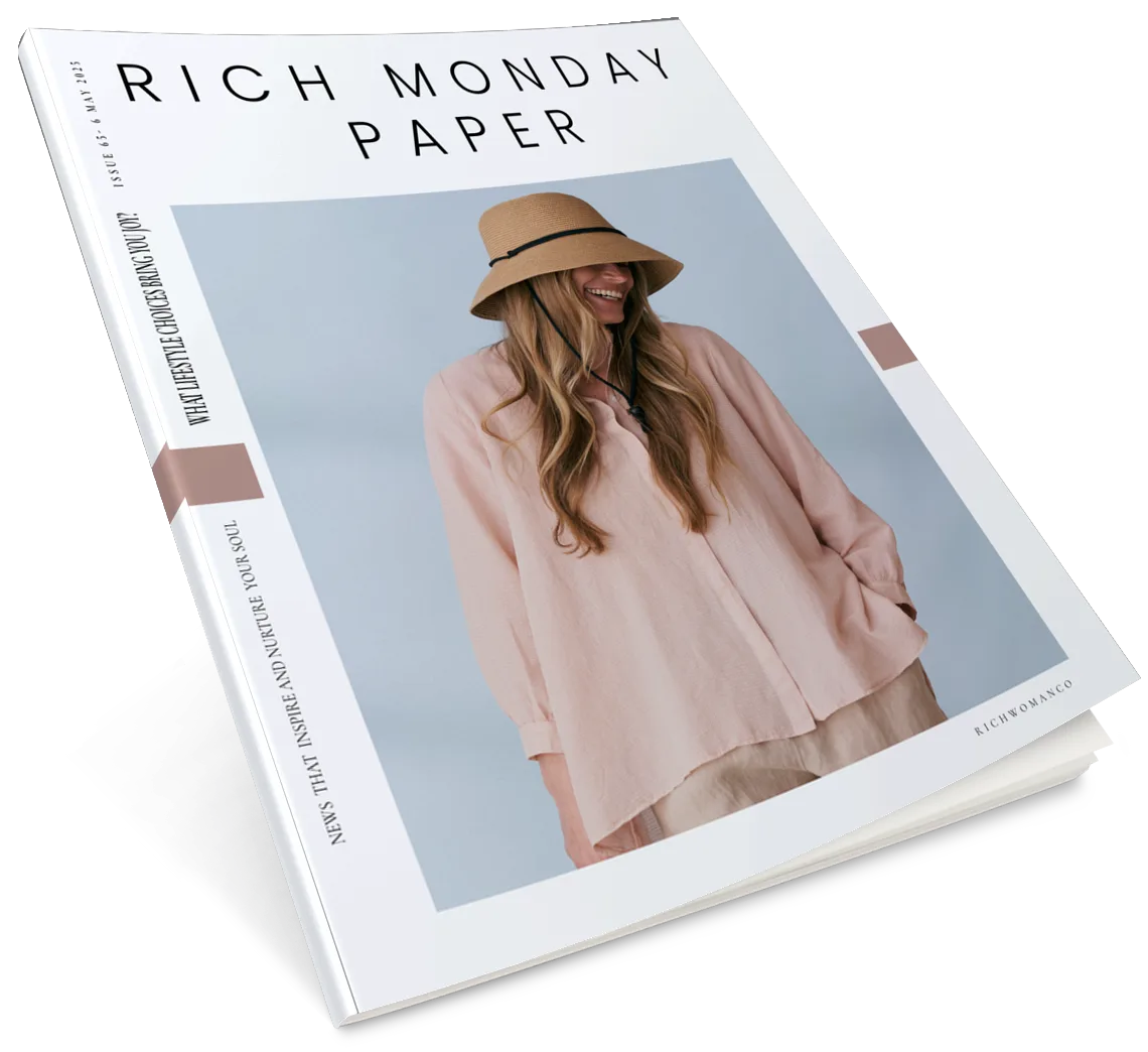Rich Monday Paper- What Lifestyle Choices Bring You Joy?