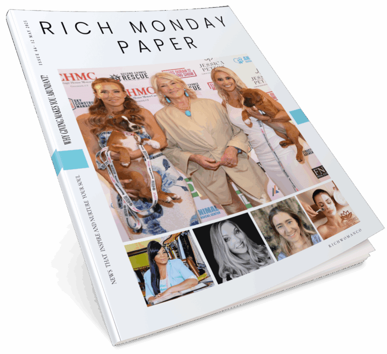 Rich Monday Paper- Why Giving Makes You Abundant