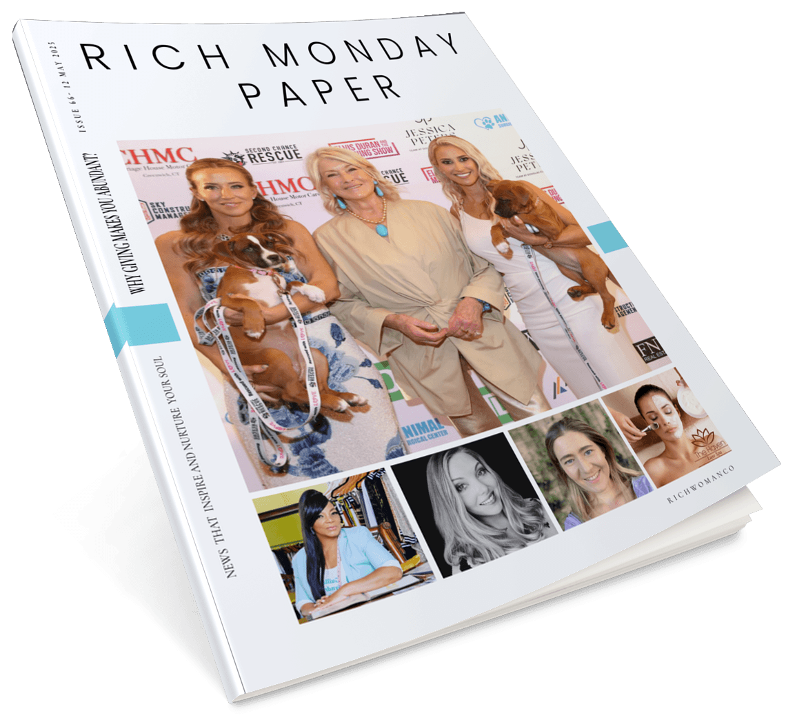 Rich Monday Paper- Why Giving Makes You Abundant