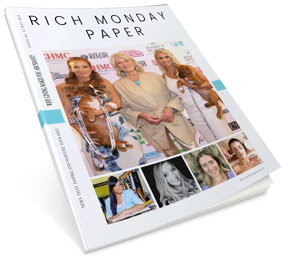Rich Monday Paper- Why Giving Makes You Abundant