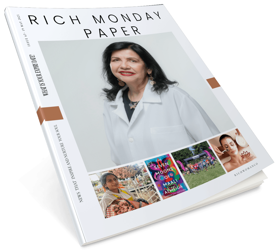 Rich Monday Paper- What Is Your Expiry Date?