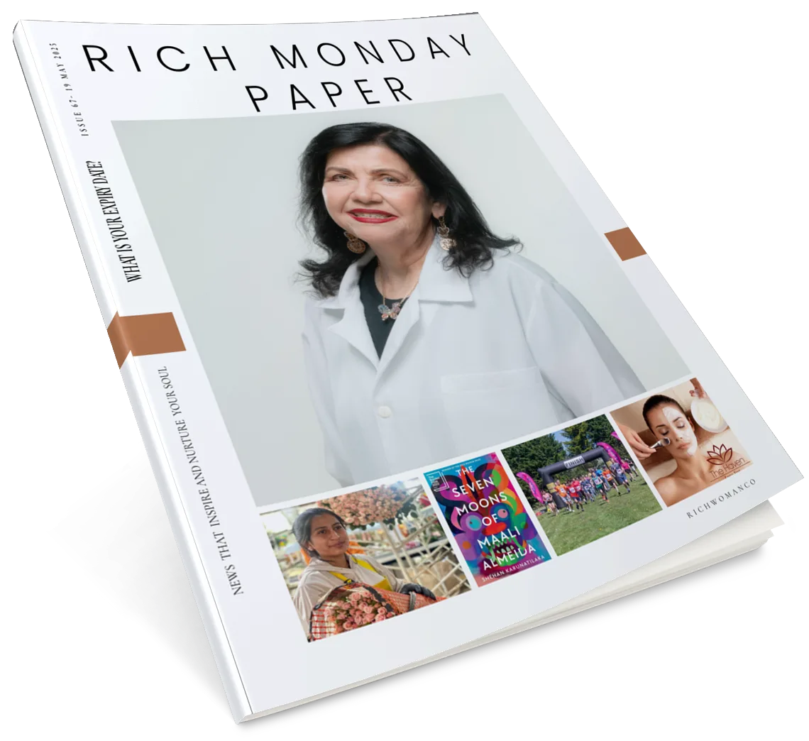 Rich Monday Paper- What Is Your Expiry Date?