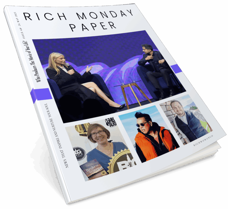 Rich Monday Paper- Who is the Producer of Your Life's Movie?