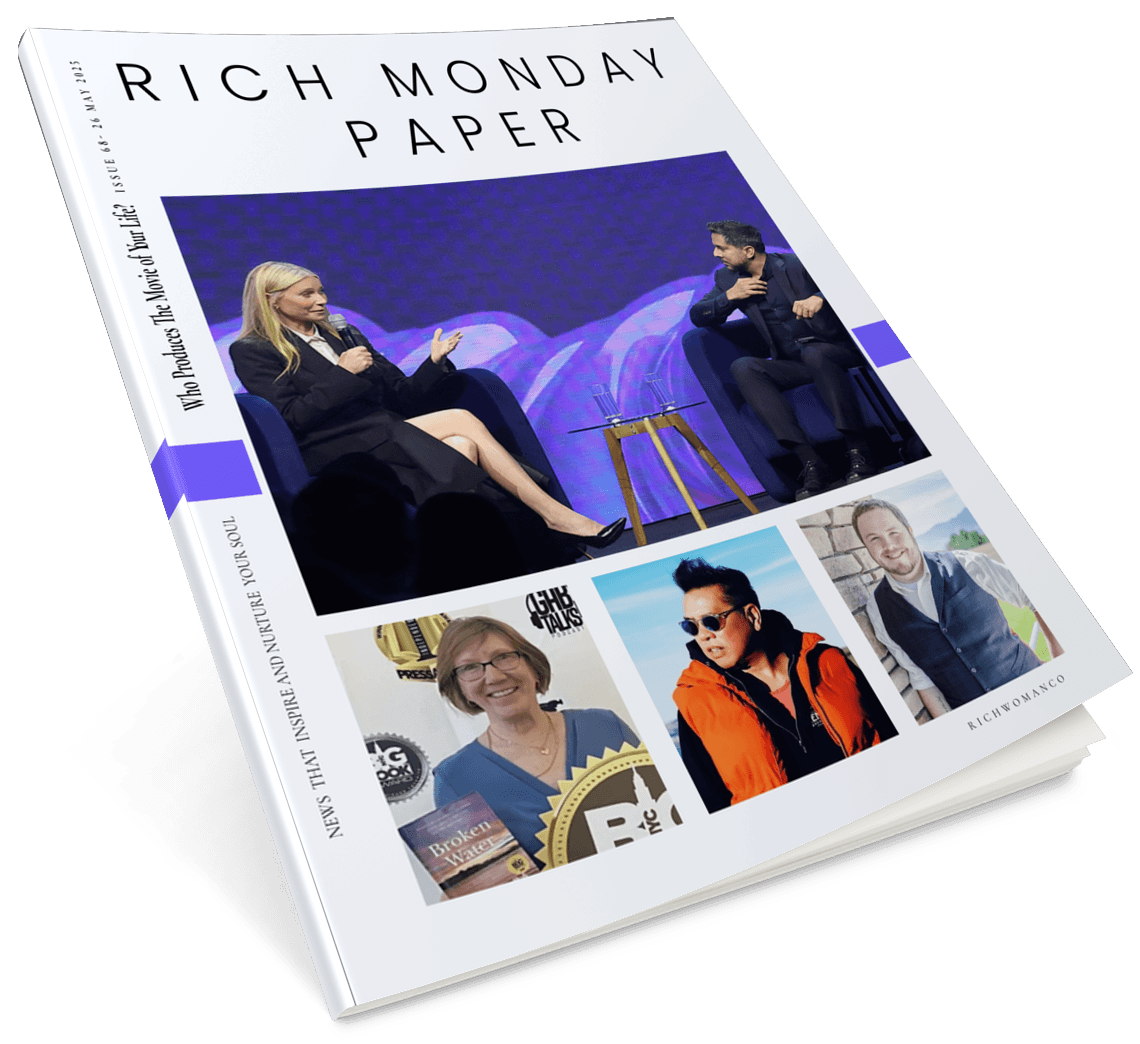 Rich Monday Paper- Who is the Producer of Your Life's Movie?