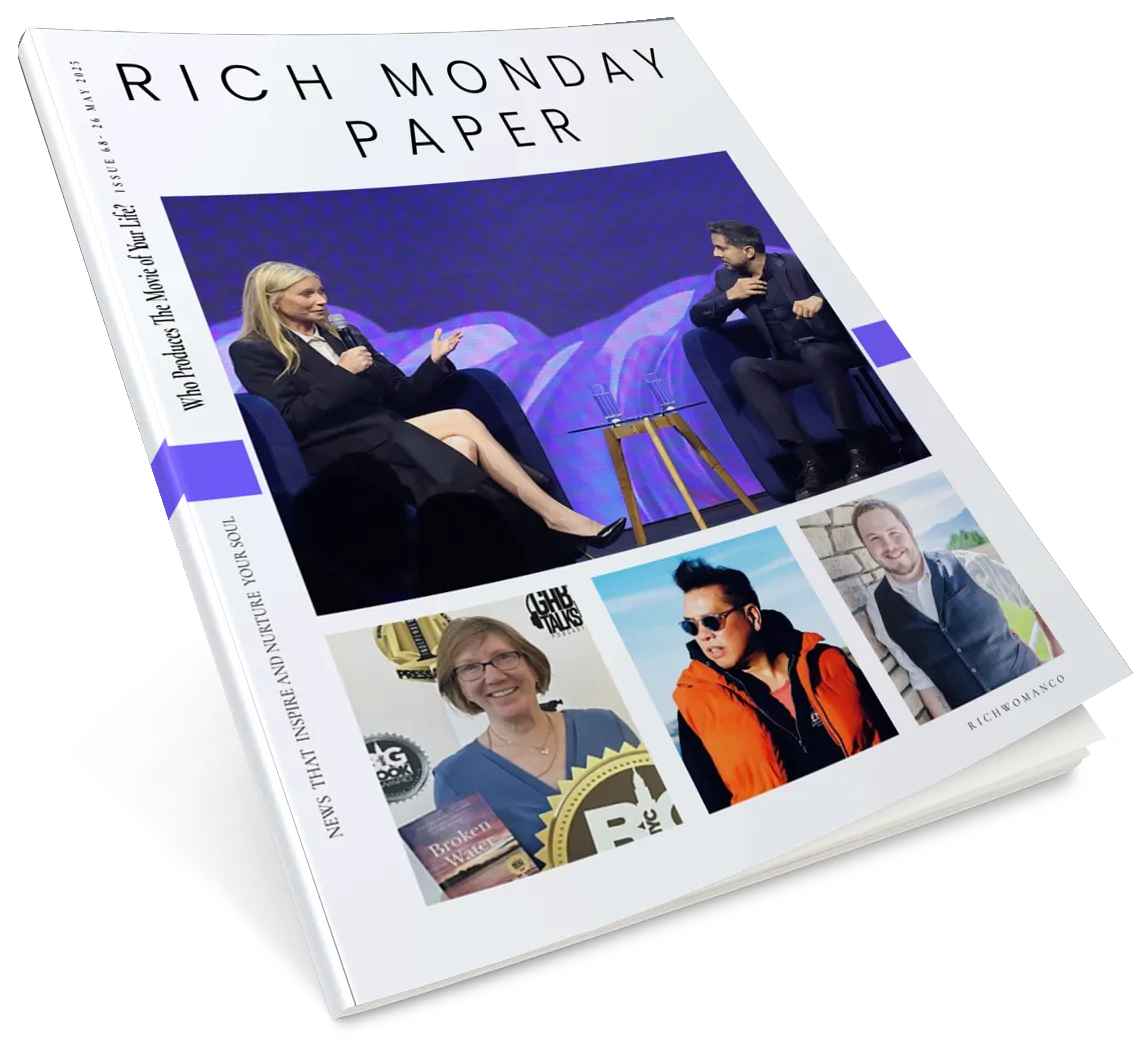 Rich Monday Paper- Who is the Producer of Your Life's Movie?