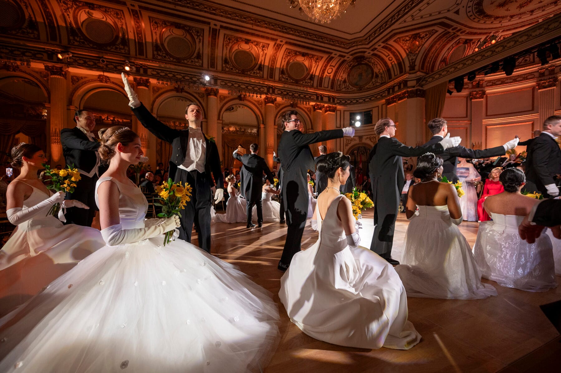 The Viennese Opera Ball organises an White Tie & a Waltz in New York to honour the bicentenary of the birth of Johann Strauss, his artistry, tradition and social impact. A blend of old-world rituals, culture, and elegance.