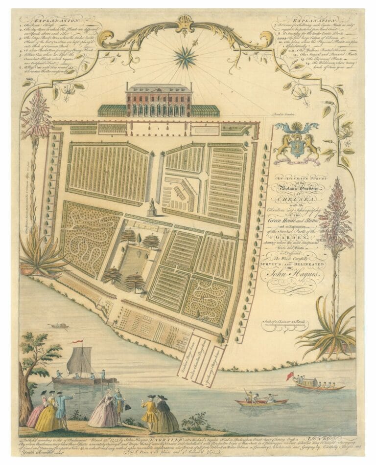 Britain’s Love Affair With Historic Gardens Drives Surge in Rare Maps and Garden Design at London Exhibition
