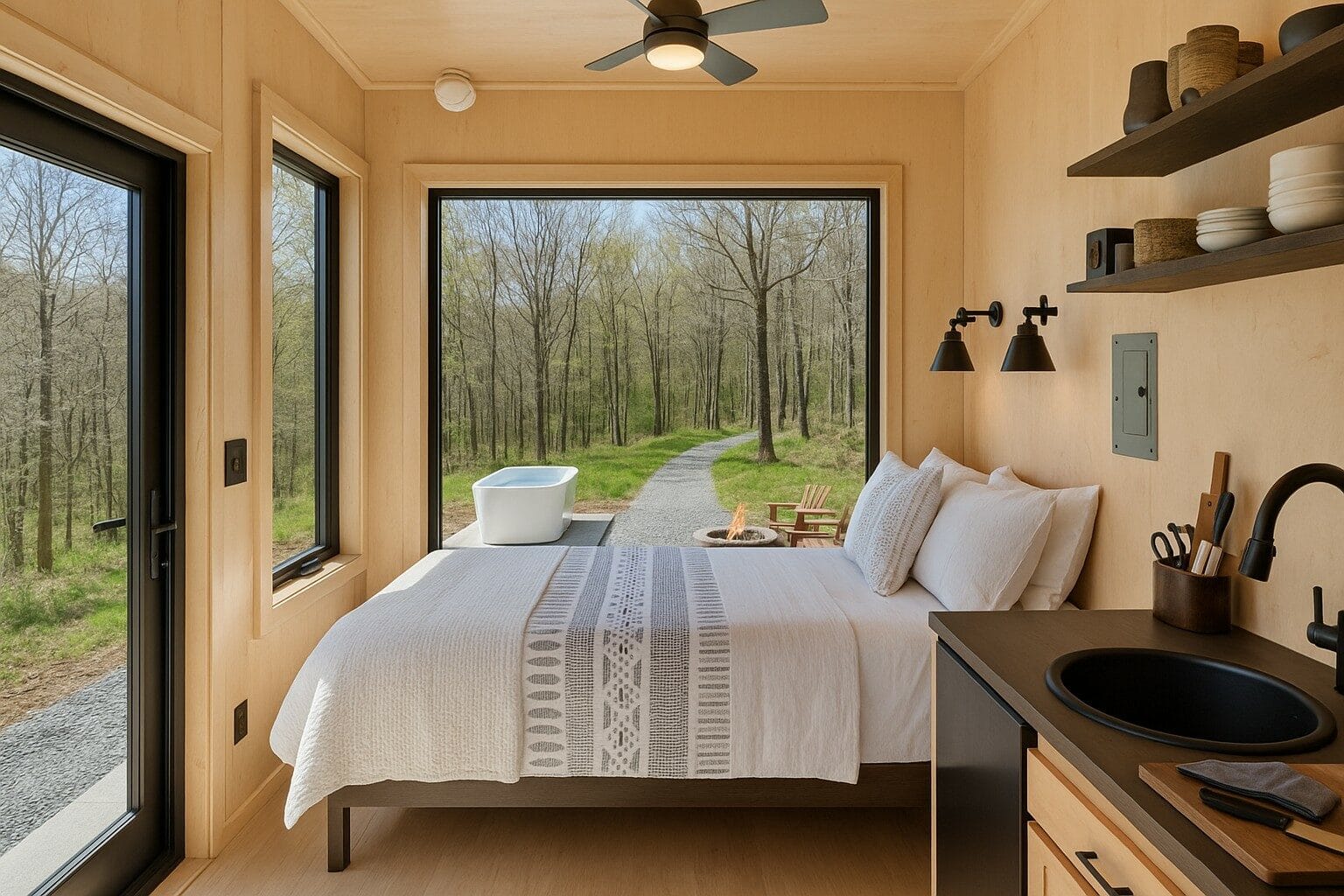 Experience the rise of mindful luxury in nature-integrated retreats shaping the future of wellness tourism, blending comfort with authentic connections.
